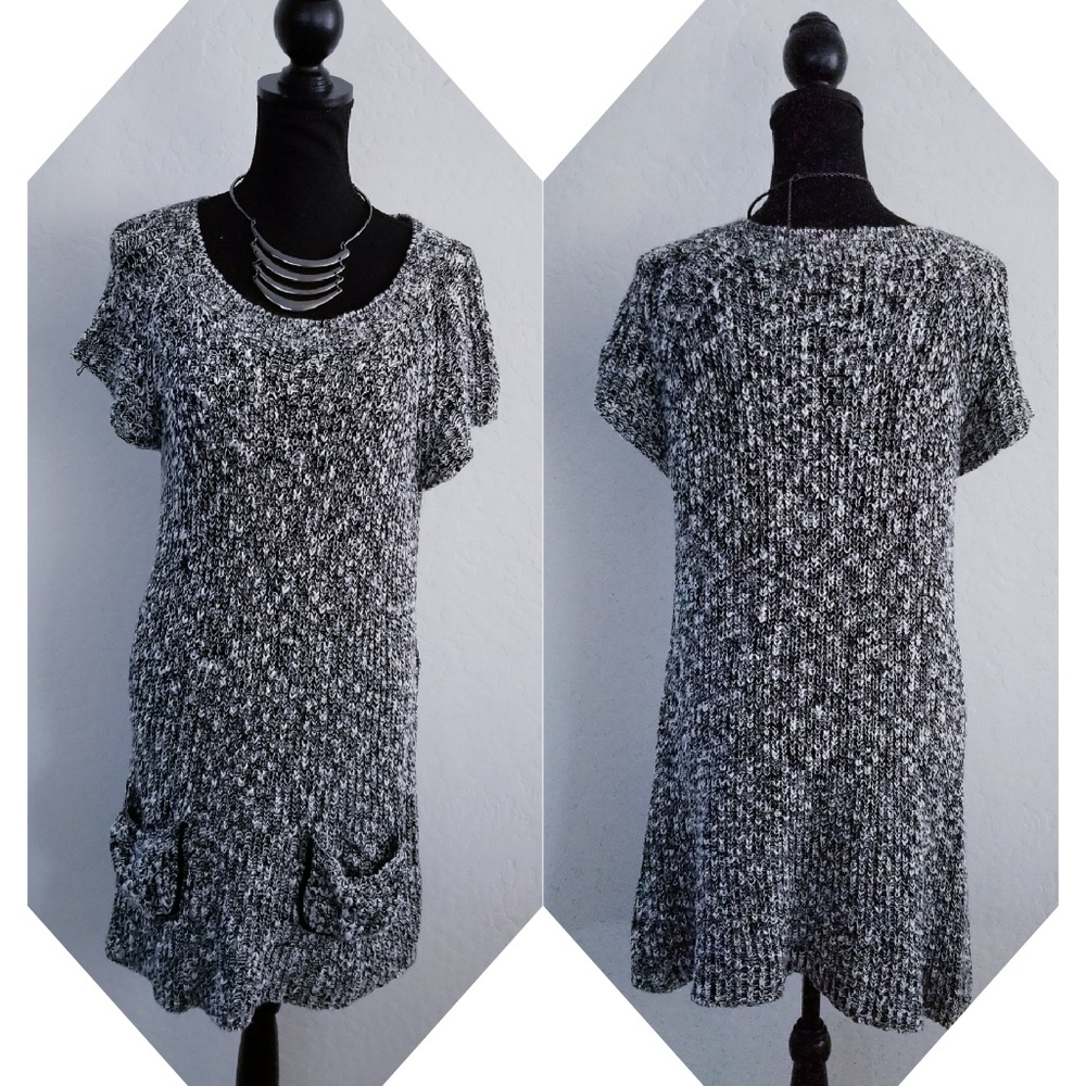 Star Fever Sweater Dress